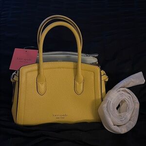 Kate Spade Vibrant Yellow Mini Bag